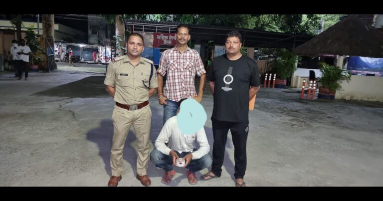 सितारगंज पुलिस ने स्मैक के साथ दबोचा तस्कर