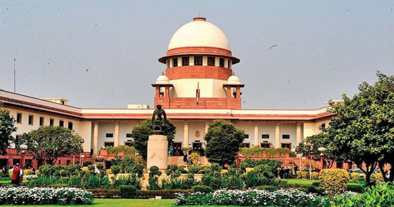 Supreme court की केंद्र को कड़ी फटकार, कहा…सरकार हमारे धैर्य की परीक्षा न ले