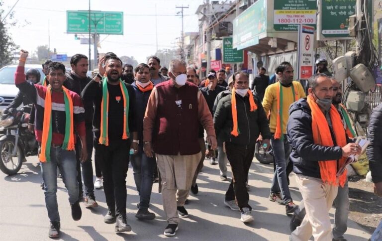 देहरादून और मसूरी के शहरी इलाकों में धुंआधार प्रचार में रहे मसूरी के गणेश