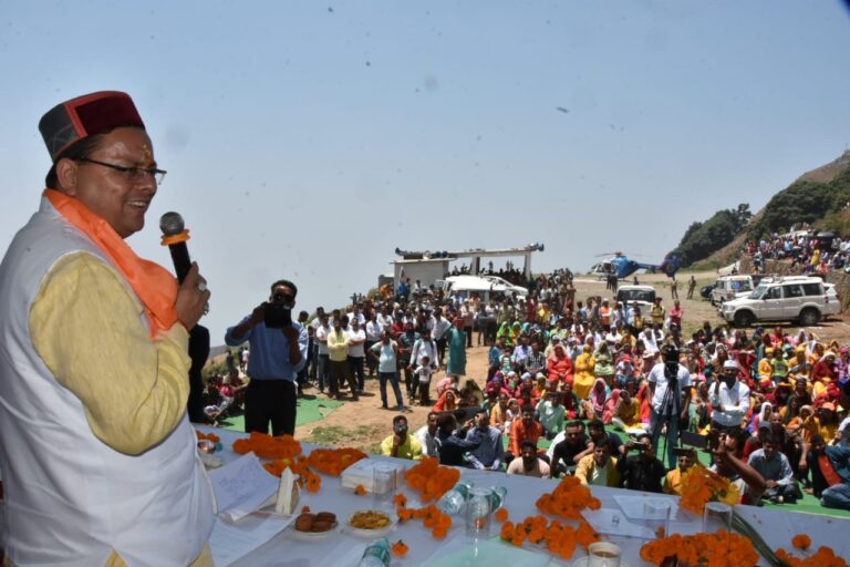 बोले मुख्यमंत्री धामी, भद्रराज मेले के लिए राजकीय मेले की अनुदान राशि की जाएगी प्रदान