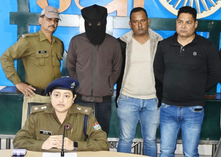 पुलिस को मिली बडी सफलता, 25,000 का शातिर ईनामी गैंगस्टर गिरफ्तार