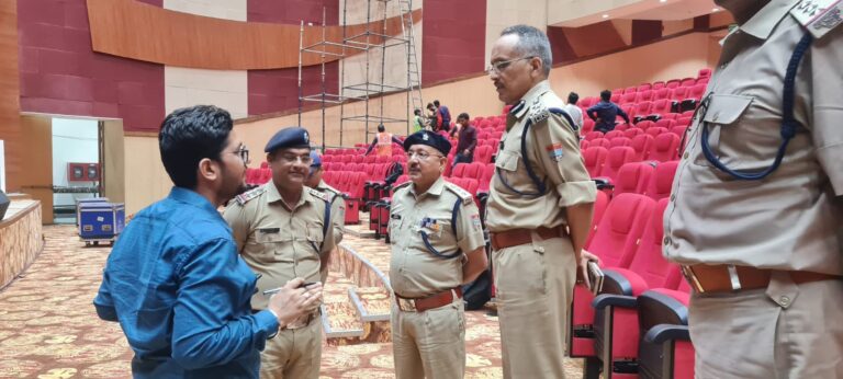 ऋषिकेश में आयोजित होगा Yuth -20 Consultation कार्यक्रम,वरिष्ठ पुलिस अधीक्षक ने ऋषिकेश एम्स का किया निरीक्षण