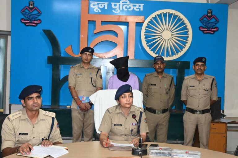 देहरादून में पुलिस की चौपाल,ड्रग फ्री देवभूमि 2025 : एसएसपी