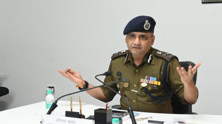 उत्तराखण्ड पुलिस की संवृद्धि और विकास मेरा मुख्य लक्ष्य है : पुलिस महानिदेशक