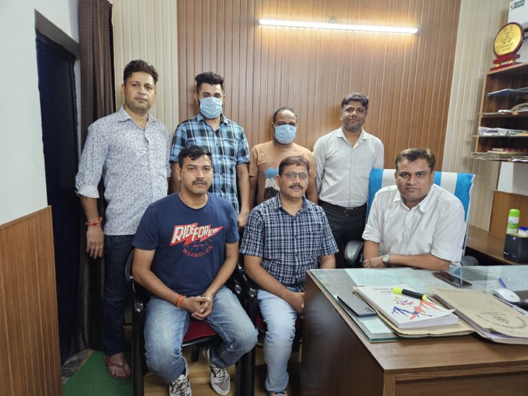 एसटीएफ ओर पुलिस ने साईबर धोखाधडी के सरगना 02 अभियुक्तों को किया गिरफ्तार