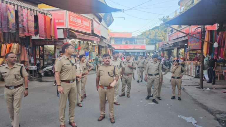 अभियान के दौरान 58 संदिग्ध लोगों को पुलिस लायी थाने, करी सत्यापन की कार्यवाही