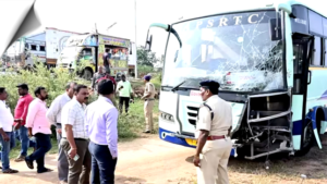 Andhra Pradesh: Seven killed, four injured in RTC bus-auto collision in Anantapur