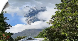 #WATCH_VIDEO | Evacuations under way in Philippines as Mt Kanlaon volcano erupts