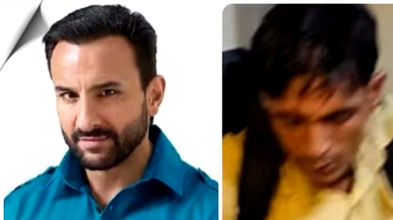 New CCTV Footage Of Saif Ali Khan Attacker Released, But Suspect Remains Elusive