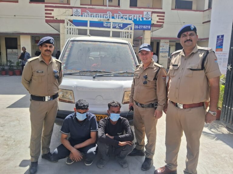 विकासनगर क्षेत्र में हुई गौकशी की घटना का दून पुलिस ने किया खुलासा