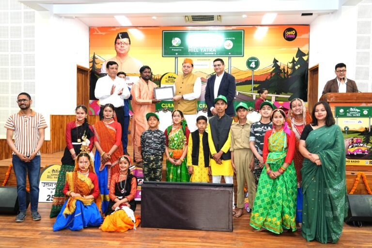 राज्य सरकार पर वर्ष 2026 में नंदा देवी यात्रा तथा 2027 में कुम्भ के भव्य एवं ऐतिहासिक आयोजन की बड़ी जिम्मेदारी : मुख्यमंत्री