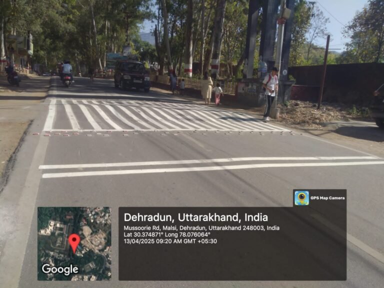 जीवन रक्षक सड़क सुरक्षा समिति के निर्णय दिखने लगे धरातल पर