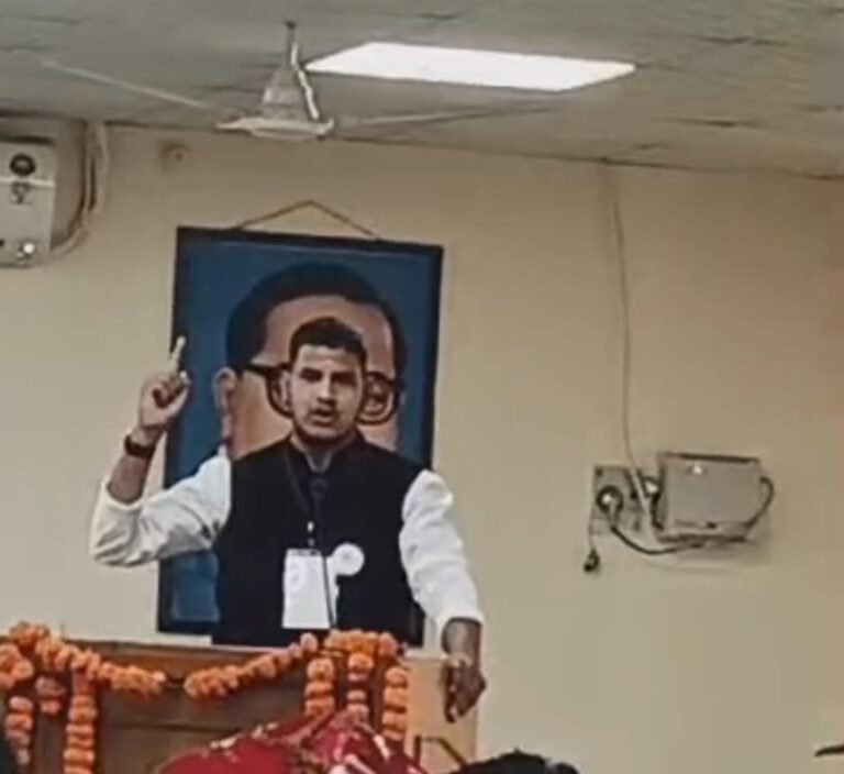 उत्तरकाशी के सपूत अवधेश नौटियाल ने यूथ पार्लियामेंट 2025 में बढ़ाया उत्तराखंड का मान