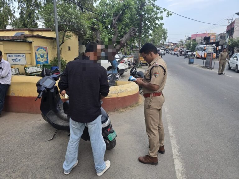 ड्रंक एण्ड ड्राइव में 05 वाहनों को किया सीज