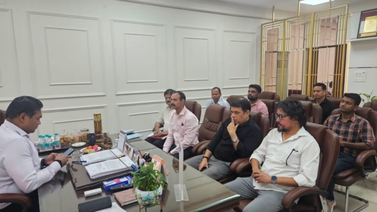 स्वास्थ्य सचिव डॉ. आर. राजेश कुमार की पहल से डॉक्टरों की मांगों पर बनी सहमति