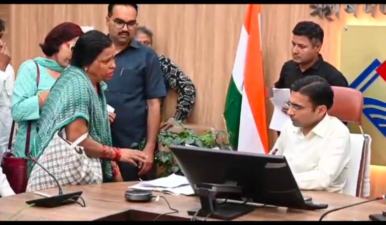 83 वर्षीय बुजुर्ग महिला को मिला त्वरित न्याय, पिछले 1 वर्ष से एरियर सहित 10 हजार प्रतिमाह भरण-पोषण