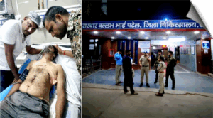 Cop Shot, Injured by Miscreant Inside Police Station in MP's Satna
