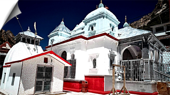 Uttarakhand: Gangotri temple complex and Gangotri temple are being decorated with flowers