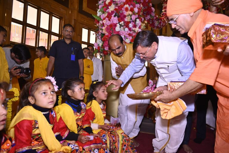 आध्यात्मिक पर्यटन को बढ़ावा देगा मानसखंड मंदिर माला मिशन: मुख्यमंत्री