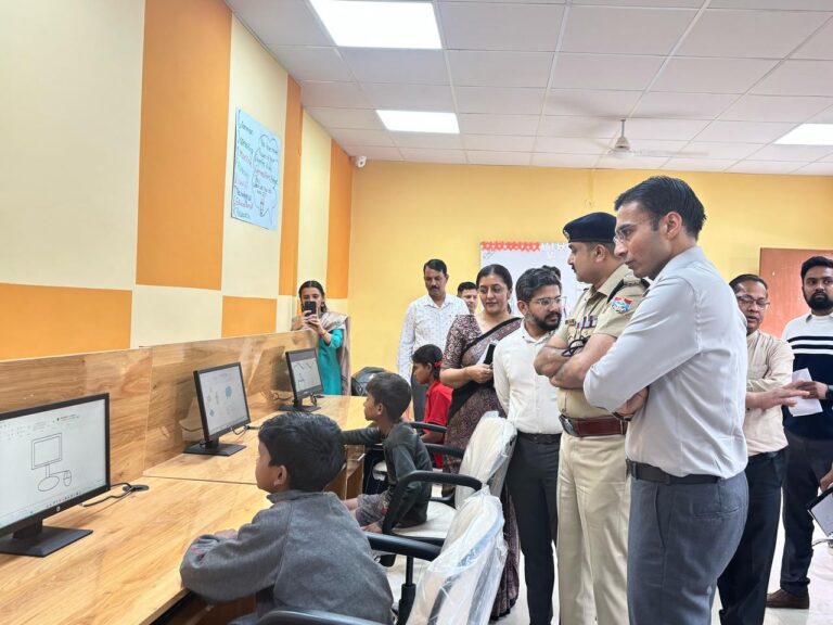 देखते ही देखते राजधानी में राज्य का पहला आधुनिक सुविधााओं से लेस इंटेसिव चाईल्ड संटर हो गया  तैयार; और विस्तार