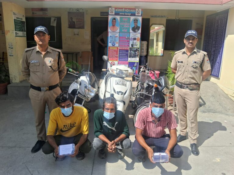 स्ट्रीट क्राइम पर देहरादून पुलिस का पलटवार,स्नैचिंग करने वाले पहुँचे हवालात