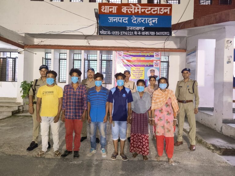 एसएसपी देहरादून को मिली गोपनीय सूचना पर दून पुलिस को मिली बडी सफलता