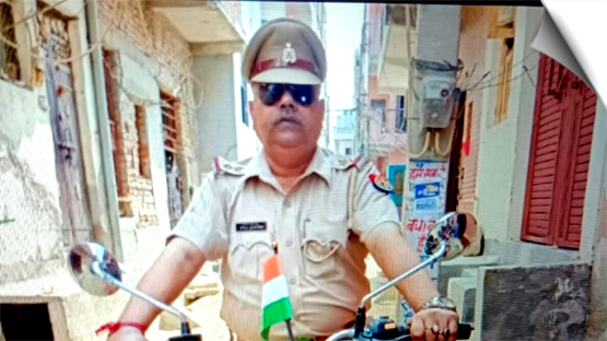 उत्तर प्रदेश: गाजियाबाद में ACP दफ्तर की छत गिरी, इटावा निवासी सब-इंस्पेक्टर की मौत