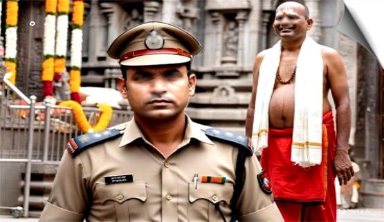 उप्र: मुजफ्फरनगर में मंदिर के दान की राशि हड़पने के आरोप में थाना और चौकी प्रभारी निलंबित