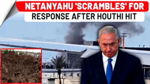 Netanyahu In Panic Mode After Houthis Directly Hit Ben Gurion Airport? Two Emergency Meets Called