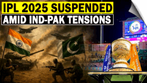 IPL suspended indefinitely amid escalating tensions between India and Pakistan