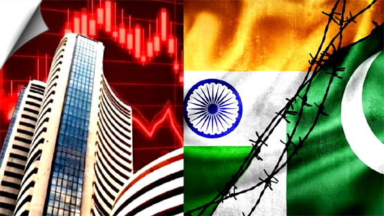भारत-पाक तनाव कम होने से शेयर बाजार में शानदार तेजी