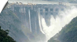 India opens Baglihar Dam gate
