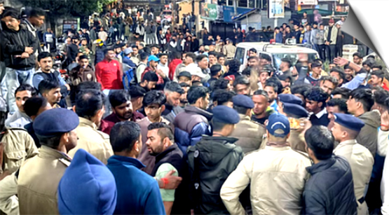 Communal tension in Nainital after minor's rape, stones thrown at mosque