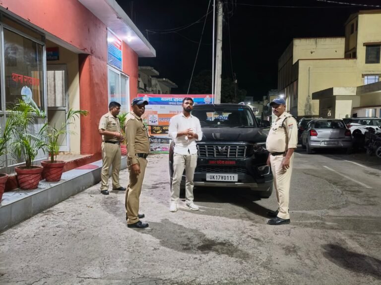 दून पुलिस कप्तान का स्पष्ट संदेश,यातायात नियमों का उल्लंघन करने वाले किसी भी व्यक्ति को नहीं जाएगा बख्शा