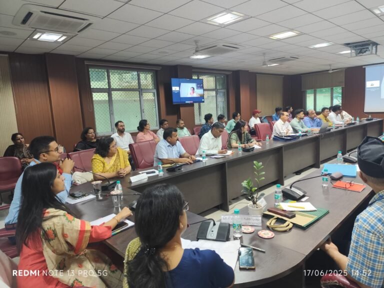 भ्रामक विज्ञापनों पर सख्ती और निगरानी तंत्र की मजबूती पर ज़ोर, पीसीपीएनडीटी अधिनियम पर राज्य स्तरीय कार्यशाला संपन्न