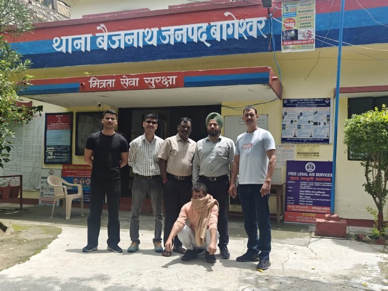 एसएसपी डोबाल के निर्देश पर हरिद्वार पुलिस की ताबड़तोड़ कार्यवाही