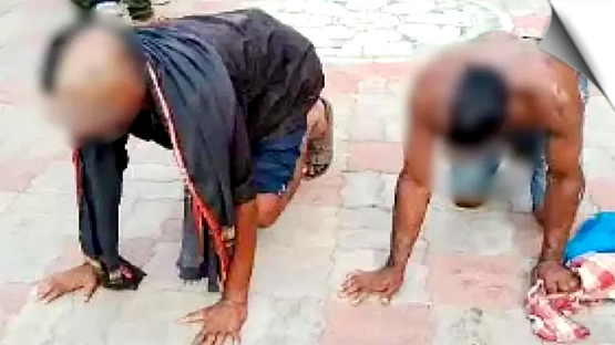 ओडिशा में दो दलितों को पीटा, नाली का पानी पिलाया, बाल काटे, मवेशियों का चारा खाने को किया मजबूर