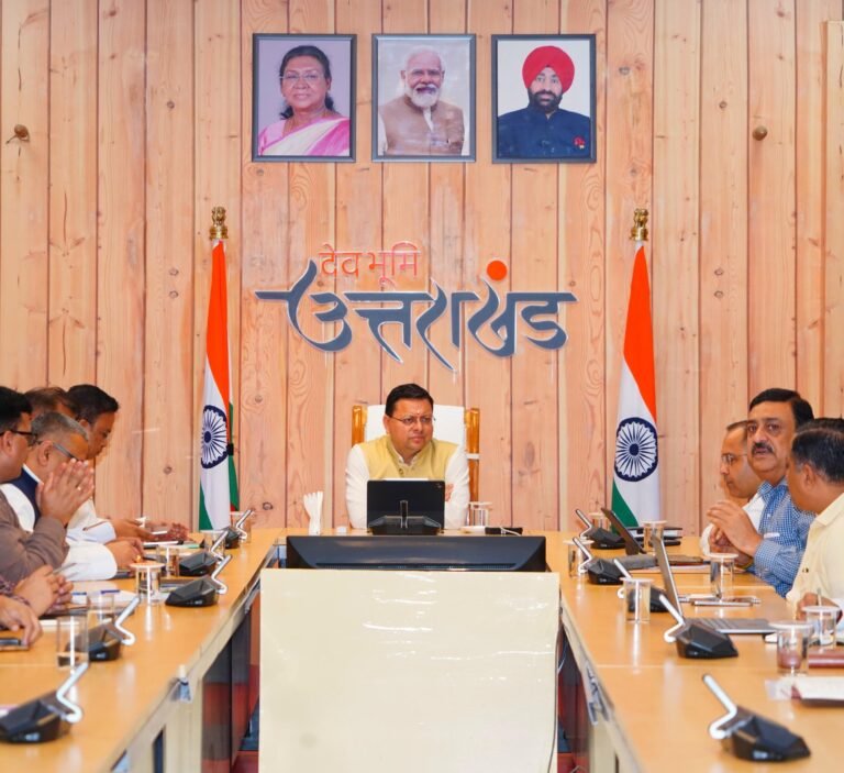 मुख्यमंत्री ने ग्राउंडिंग सेरेमनी के सफल आयोजन के लिए तैयारियाँ समयबद्ध रूप से पूर्ण करने के निर्देश