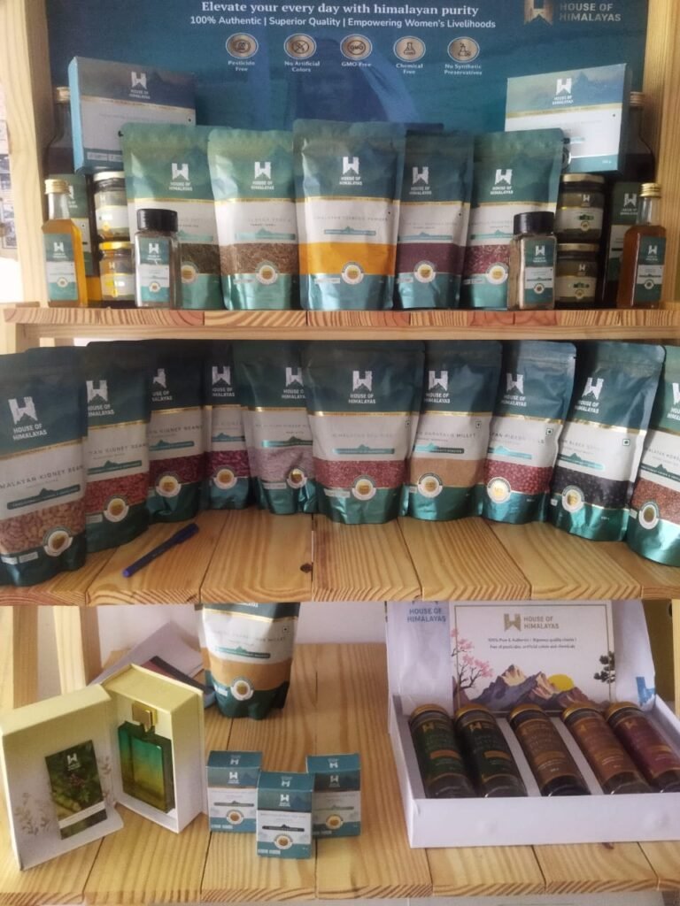 उत्तराखंड के पहाड़ी उत्पाद और संस्कृति अब GMVN – गुप्तकाशी, जनपद रुद्रप्रयाग में भी नजर आएगी