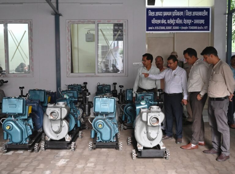 बड़ी राहत, ऋषिकेश, डोईवाला, दून शहर में नही होगी अब जलभराव की समस्या