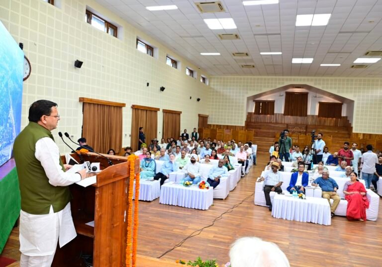 26 किमी रिस्पना – बिंदाल एलिवेटेड रोड के लिए केंद्र से अनुरोध : सीएम धामी