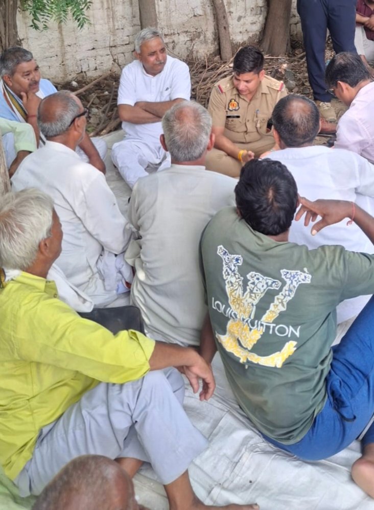 भारतीय किसान यूनियन लोकशक्ति का धरना-प्रदर्शन