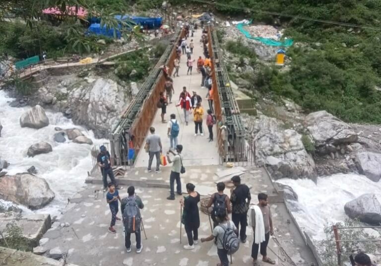 रामबाड़ा में 48 मीटर स्पान सेतु का निर्माण कार्य पूर्ण, पुल हुआ सुचारु