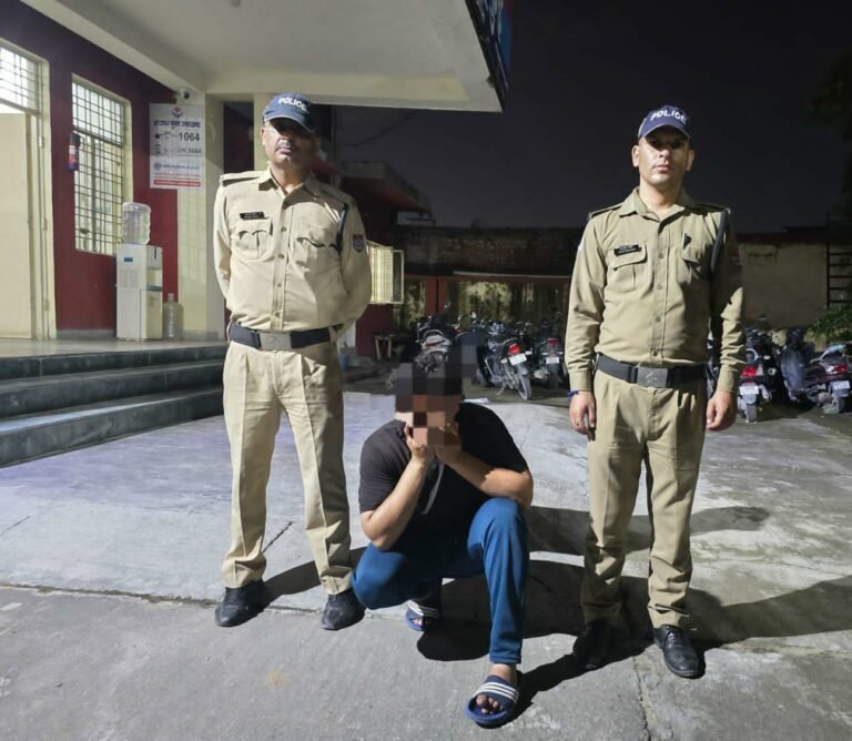 महिलाओ को अपने जाल में फंसाने वाले नटवरलाल को “ऑपरेशन कालनेमी” के तहत दून पुलिस ने किया गिरफ्तार