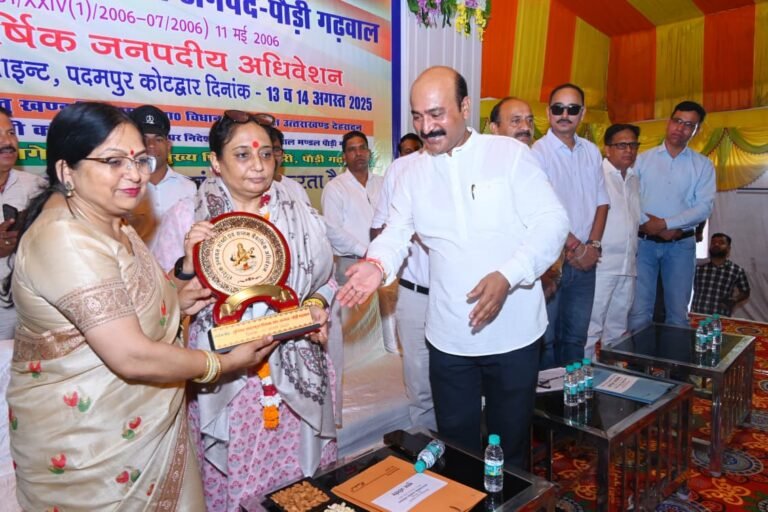 शिक्षक ( ज्ञान ) कभी सेवानिवृत और वृद्ध नहीं हो सकता : ऋतु खण्डूडी भूषण