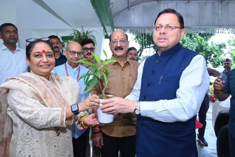 मुख्यमंत्री ने की विधानसभा अध्यक्ष से शिष्टाचार भेंट