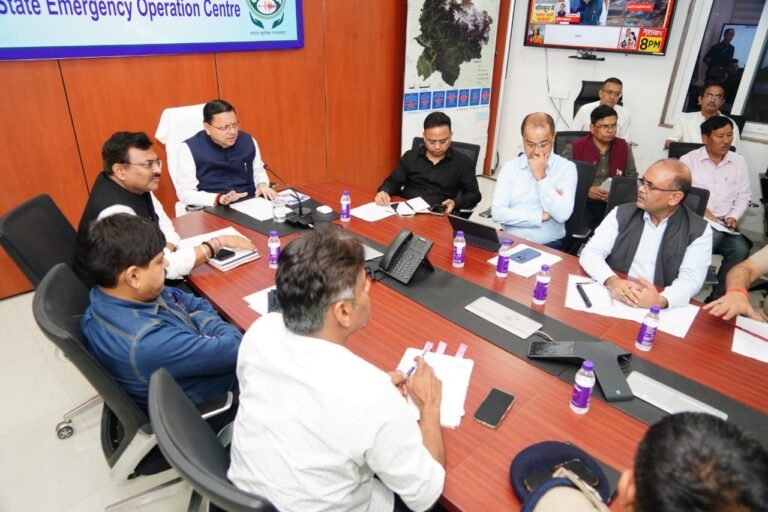 आपदा प्रभावित मृतकों को 5 लाख रु का मुआवजा तत्काल देने के निर्देश