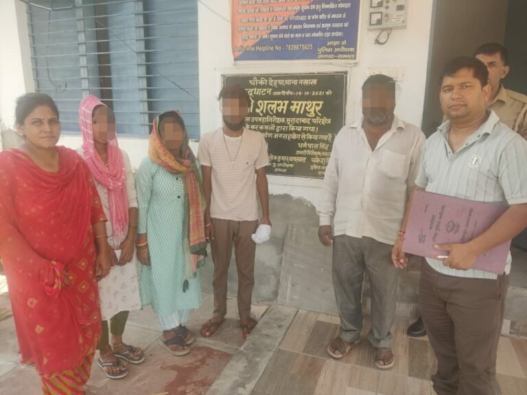 बिछड़ो को अपनों से मिलवाकर दून पुलिस ने निभाया मानवता का कर्त्तव्य