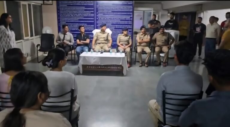 उपद्रवी छात्रों पर दून पुलिस की सख्ती,हॉस्टल/पीजी में देर रात की आकस्मिक चेकिंग