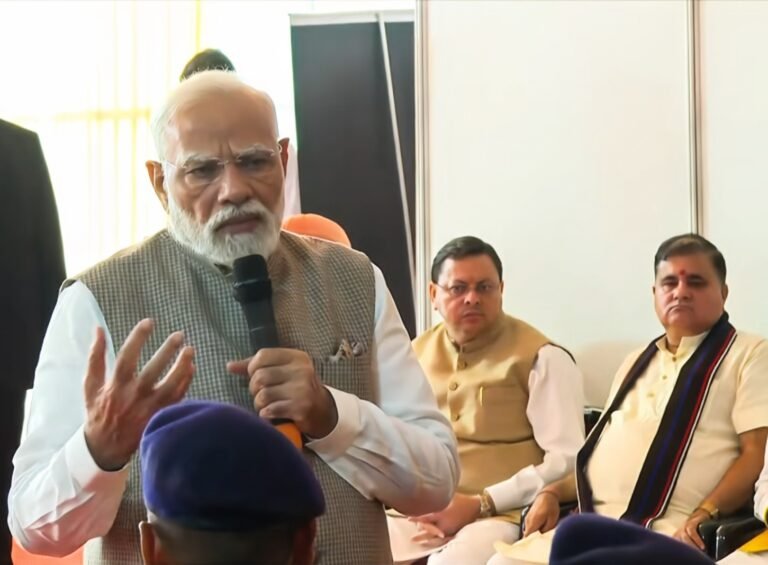 प्रधानमंत्री ने की आपदा राहत कार्यों की गहन समीक्षा